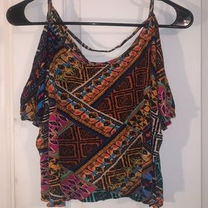 Off the shoulder top